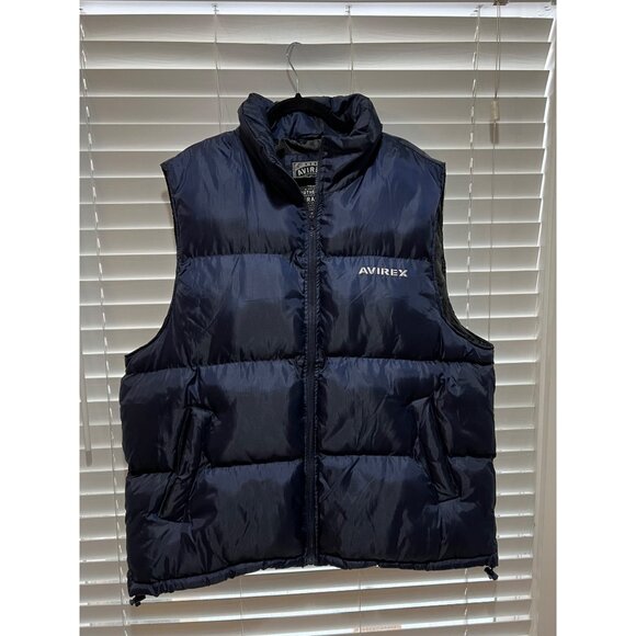 Avirex Mens Puffer Vest - Size XXL‎ - Picture 1 of 4